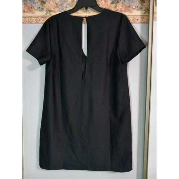 AEL Large Black Shift Casual Going Out Occasion Business Mini Classic Dress - Picture 4 of 5